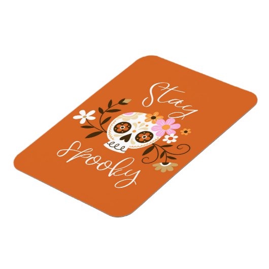 滞在不気味 マグネット (左側)