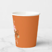 滞在不気味 紙コップ (左)