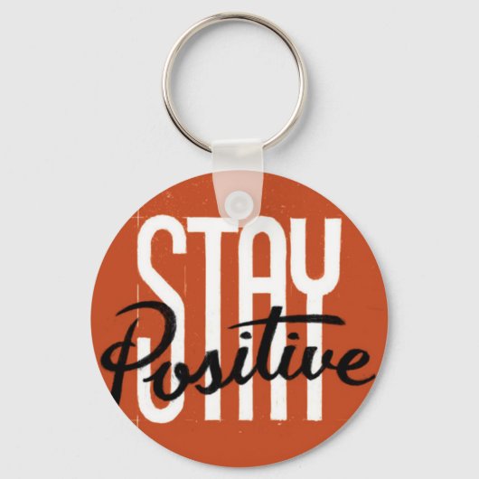 滞在前向き キーホルダー (正面)