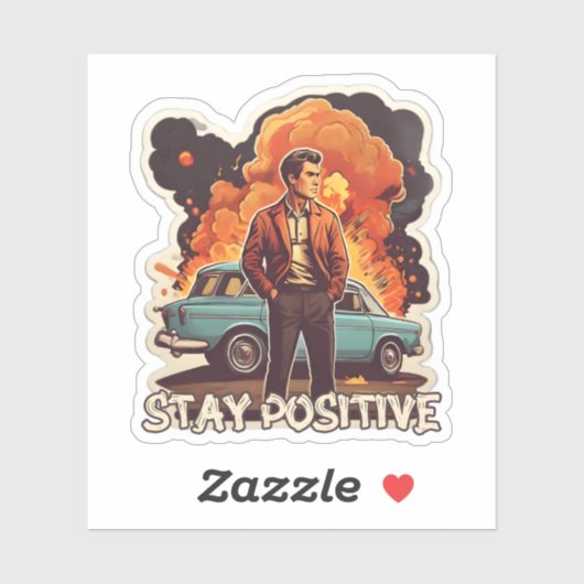 滞在前向き シール (シート)