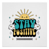 滞在前向き ポスター (正面)