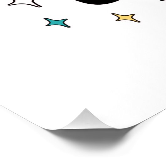 滞在前向き ポスター (コーナー)