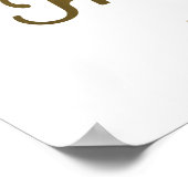 滞在前向き ポスター (角)