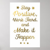 滞在前向き ポスター (正面)