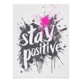 滞在前向き ポスター (正面)