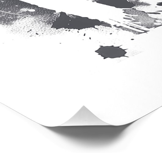 滞在前向き ポスター (コーナー)