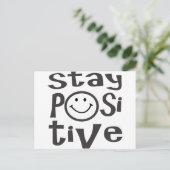 滞在前向き ポストカード (スタンド正面)