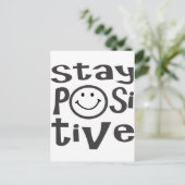 滞在前向き ポストカード (スタンド正面)