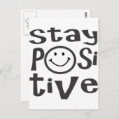 滞在前向き ポストカード (正面/裏面)