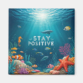 滞在前向き マグネット (正面)