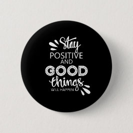 滞在前向き 缶バッジ