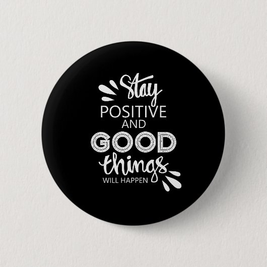 滞在前向き 缶バッジ (正面)