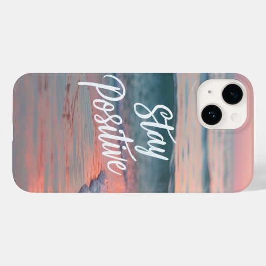 滞在前向き Case-Mate iPhoneケース (裏面 (横))