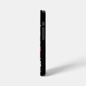 滞在前向き | iPhone 1,2,000ミニケース iPhoneケース (左側面)