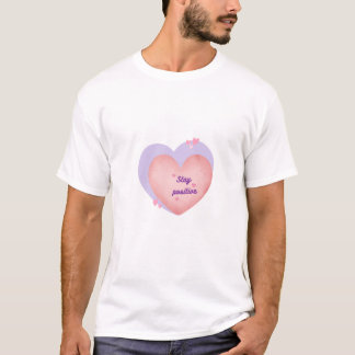 滞在前向き Tシャツ