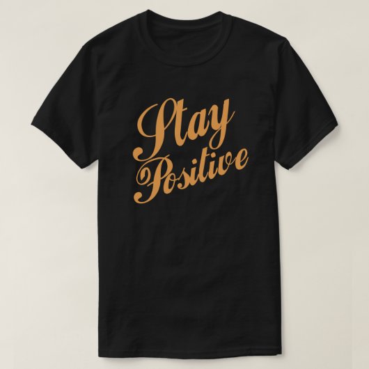 滞在前向き Tシャツ (デザイン正面)