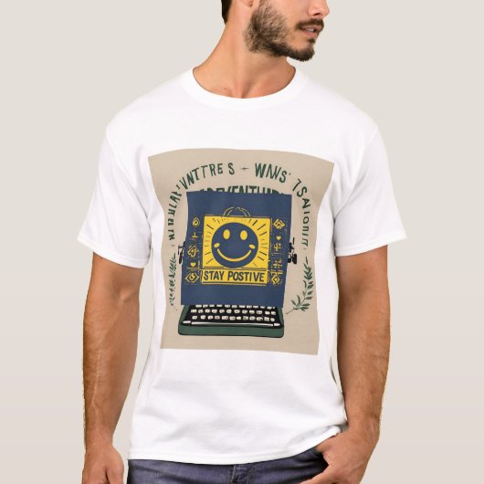 滞在前向き Tシャツ (正面)