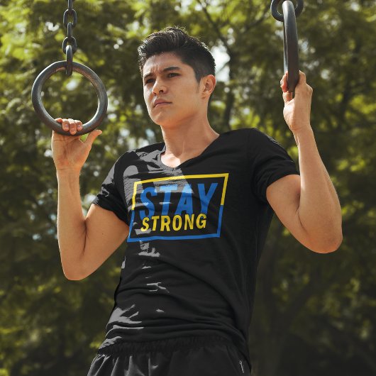 滞在前向き Tシャツ