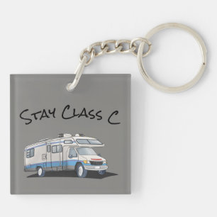 滞在呼出しC Motorhome Keychain キーホルダー