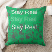 滞在実在 クッション (ブランケット)