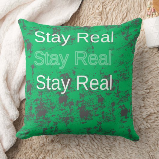 滞在実在 クッション (ブランケット)