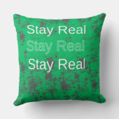 滞在実在 クッション (裏面)