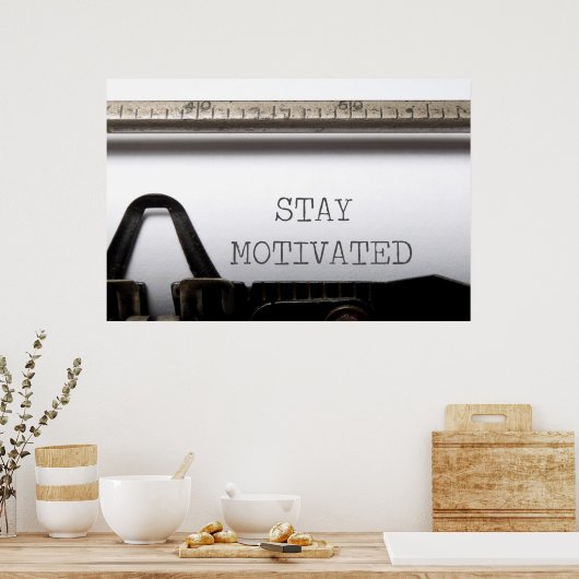 滞在意欲を起こ ポスター (キッチン)