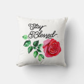 滞在賛美 クッション (正面)