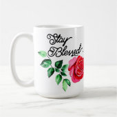 滞在賛美 コーヒーマグカップ (左)