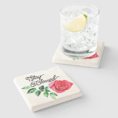 滞在賛美 ストーンコースター (横)