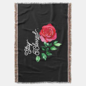 滞在賛美 スローブランケット (正面縦)