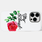 滞在賛美 Case-Mate iPhoneケース (裏面 (横))