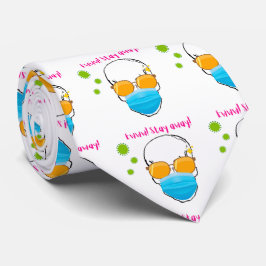 滞在遠くにする ネクタイ