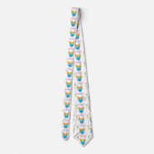 滞在遠くにする ネクタイ (裏面)