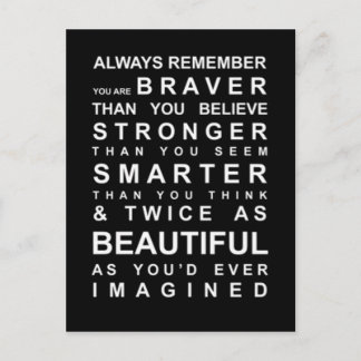 滞在頭が切れる ポストカード