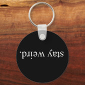 滞在風変わり キーホルダー (正面)