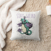 滞在風変わり クッション (ブランケット)