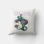 滞在風変わり クッション (裏面)