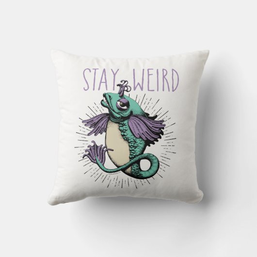 滞在風変わり クッション (裏面)