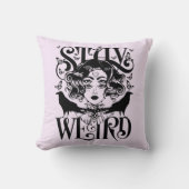 滞在風変わり クッション (正面)