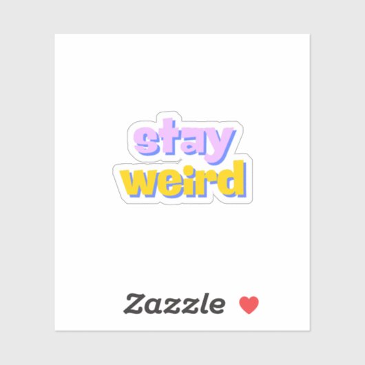 滞在風変わり シール (シート)