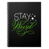 滞在風変わり ノートブック (正面)