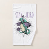 滞在風変わり バスタオルセット (ハンドタオル)