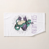 滞在風変わり バスタオルセット (ハンドタオル)