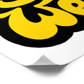 滞在風変わり ポスター (角)