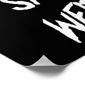 滞在風変わり ポスター (角)