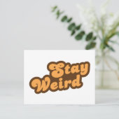 滞在風変わり ポストカード (スタンド正面)