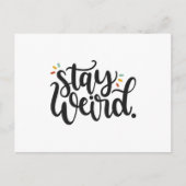 滞在風変わり ポストカード (正面)