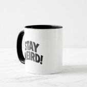 滞在風変わり マグカップ (正面左)