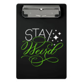 滞在風変わり ミニクリップボード (正面)